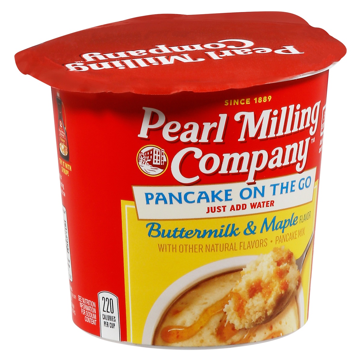 slide 2 of 9, Pearl Milling Company Pancake On The Go Pancake Mix Buttermilk & Maple Flavor 2.11 Oz, 