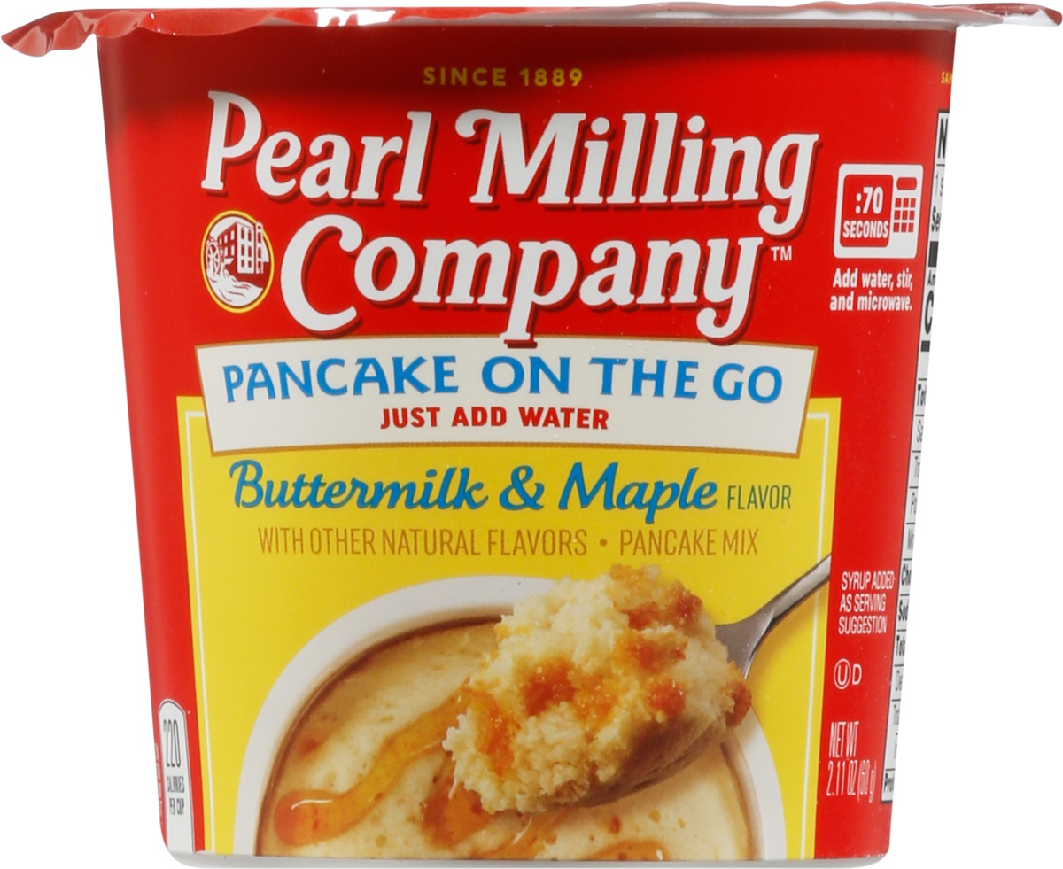 slide 6 of 9, Pearl Milling Company Pancake On The Go Pancake Mix Buttermilk & Maple Flavor 2.11 Oz, 