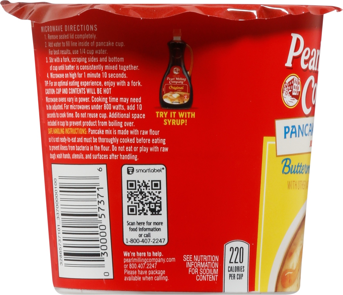 slide 7 of 9, Pearl Milling Company Pancake On The Go Pancake Mix Buttermilk & Maple Flavor 2.11 Oz, 