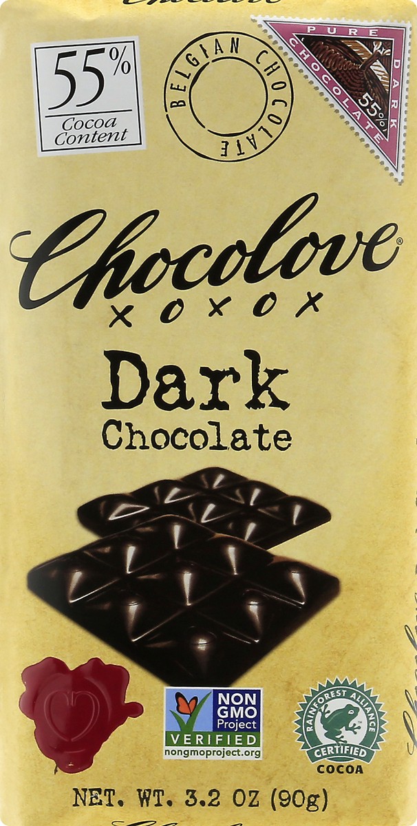 slide 1 of 1, Chocolove Chocolate Bar Dark Chocolate - 3.2 Oz, 3.2 oz