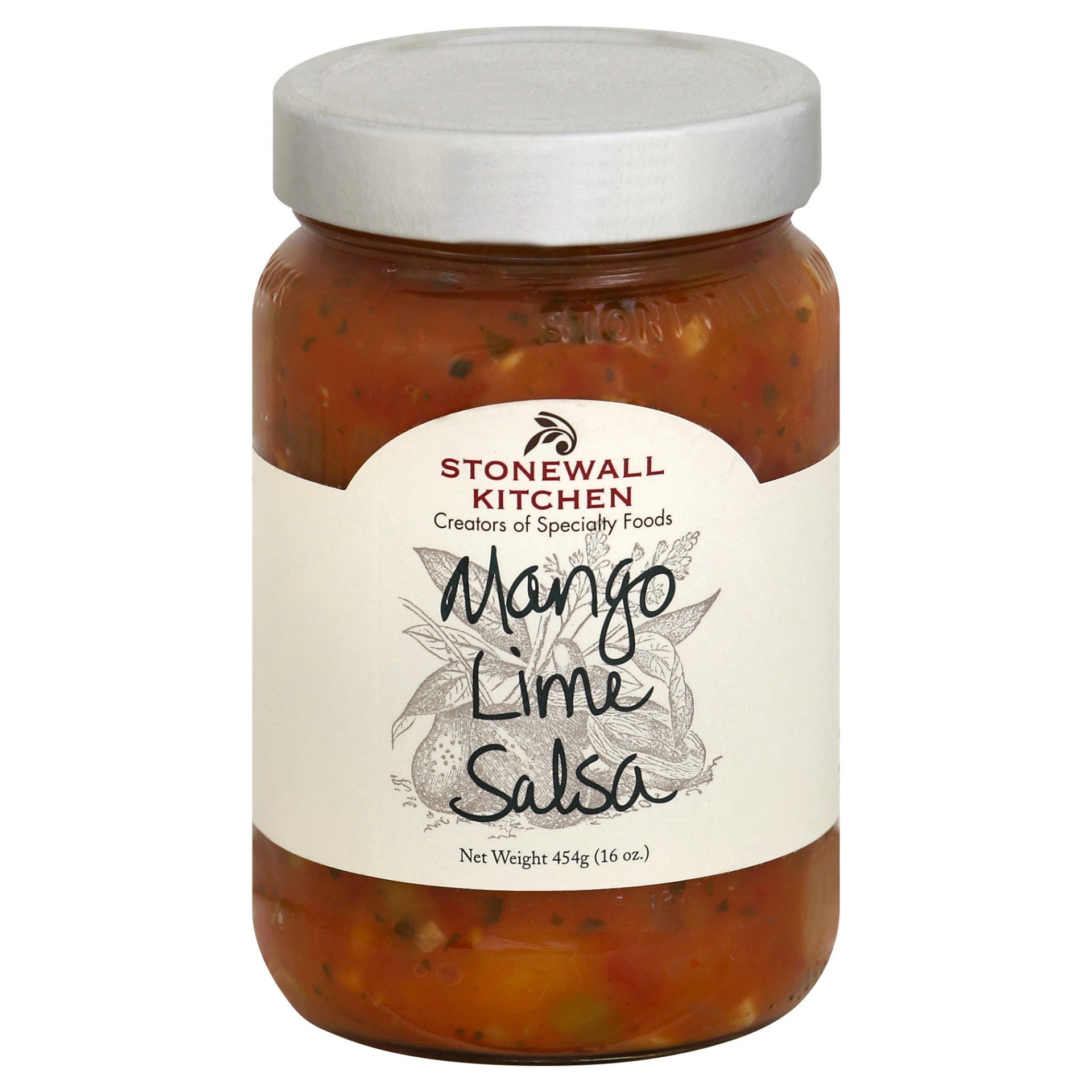 slide 1 of 1, Stonewall Kitchen Mango Lime Salsa, 16 oz