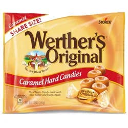 Werther's Original Werthers Original Hard Caramel Candy, 12 Oz