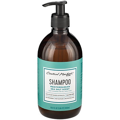 slide 1 of 1, Central Market Shampoo Mediterranean Sea Salt, 16.9 oz