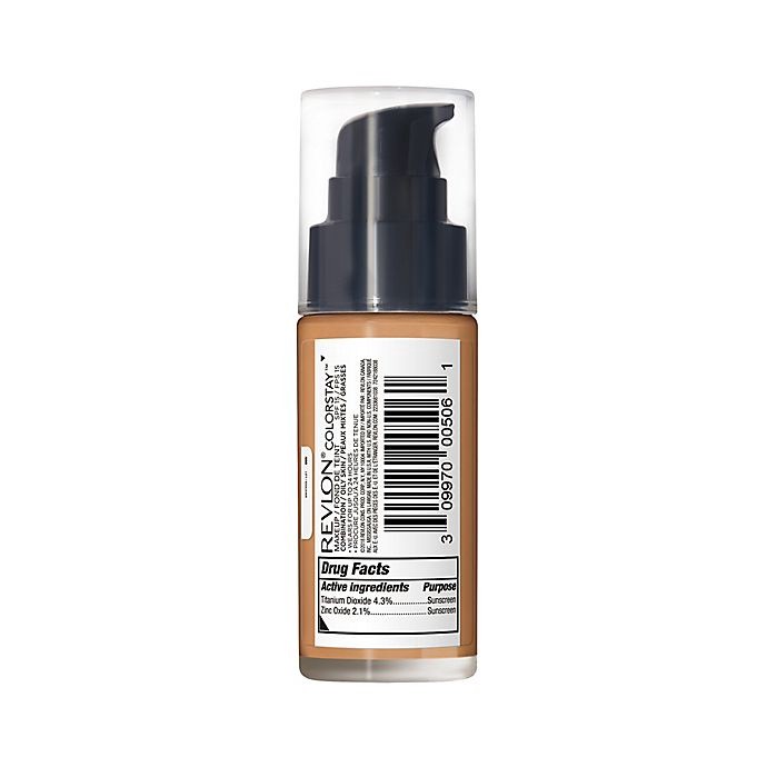 slide 4 of 5, Colorstay Makeup Foundation For Combination Oily Skin - Macadamia, 1 fl oz