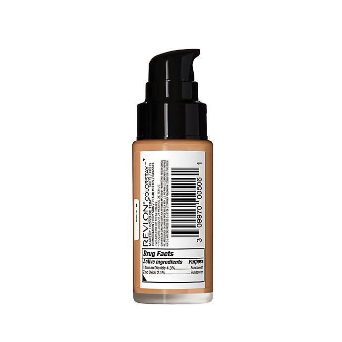 slide 3 of 5, Colorstay Makeup Foundation For Combination Oily Skin - Macadamia, 1 fl oz