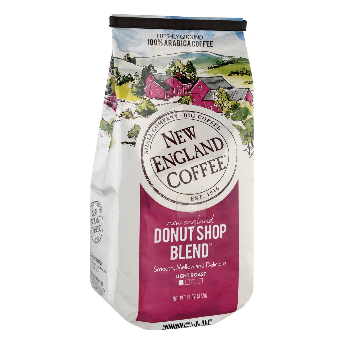 slide 7 of 9, New England Coffee Light Roast New England Donut Shop Blend Coffee 11 oz, 11 oz