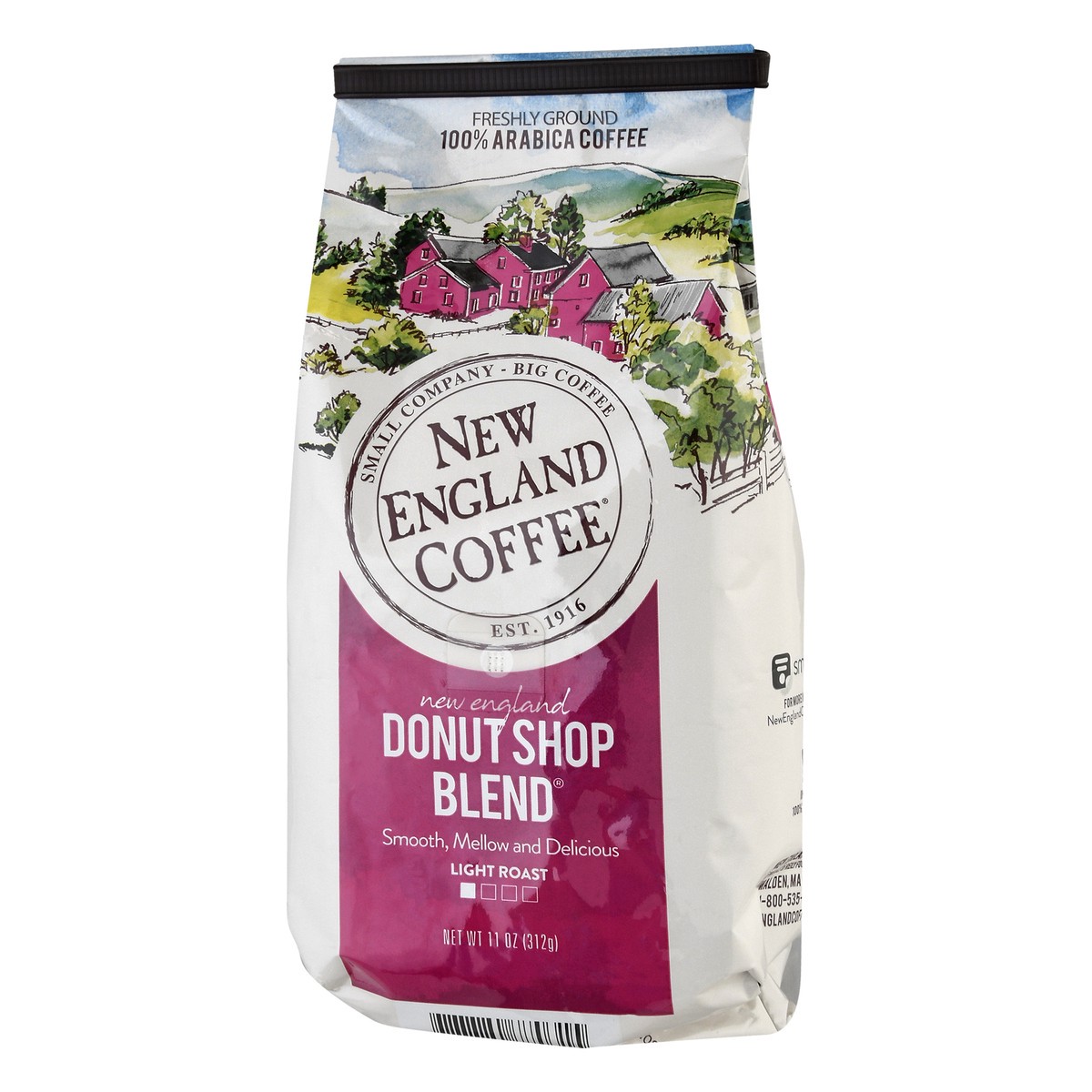 slide 9 of 9, New England Coffee Light Roast New England Donut Shop Blend Coffee 11 oz, 11 oz