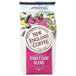 New England Coffee Light Roast Donut Shop Blend Coffee 11 oz