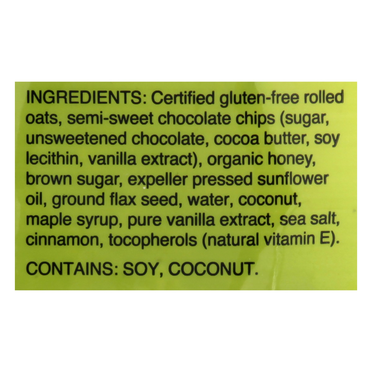 slide 3 of 8, Jessica's Natural Foods Gluten Free Chocolate Chip Granola 11 oz, 11 oz