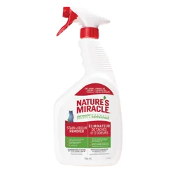 Natures Miracle Stain & Odor Remover Cat - 32 Oz