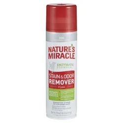 Nature's Miracle Enzymatic Formula Dog Stain & Odor Remover Foam 17.5 oz