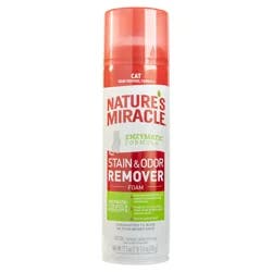Nature's Miracle Enzymatic Formula Cat Stain & Odor Remover Foam 17.5 oz
