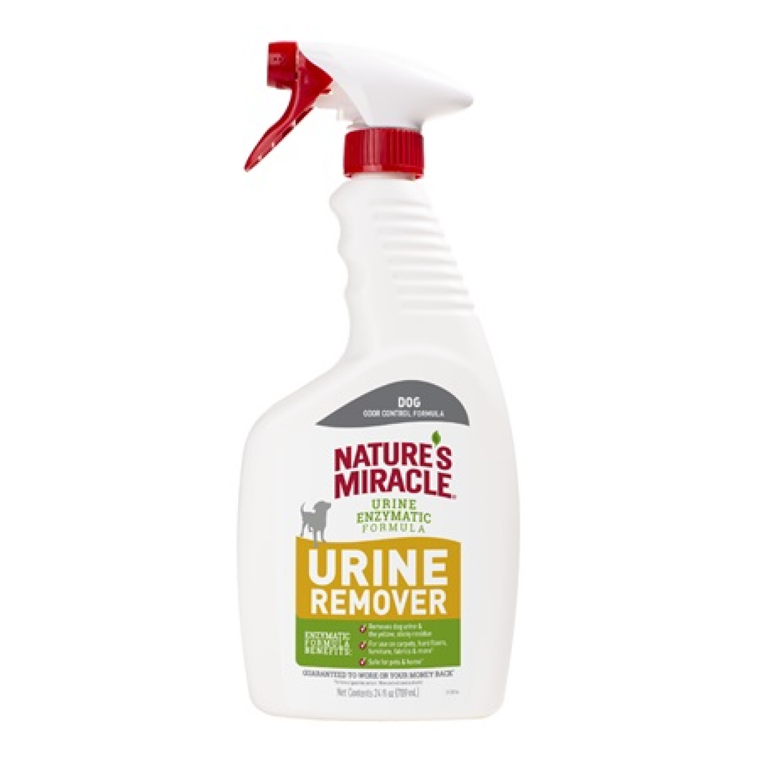 slide 1 of 1, Nature's Miracle Dog Urine Remover 24 fl oz, 24 fl oz