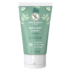 Field & Future by H-E-B Hand Cream - Bergamot & Mint