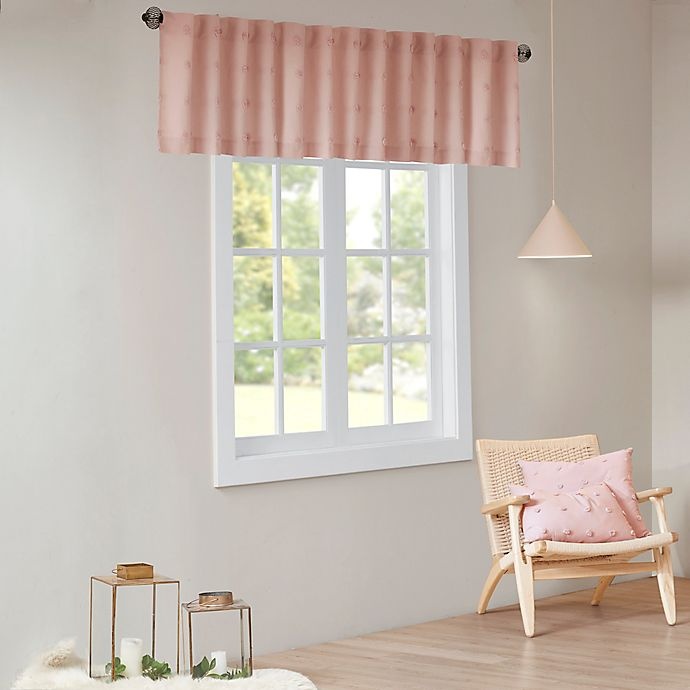 slide 2 of 5, Urban Habitat Brooklyn Window Valance - Pink, 1 ct