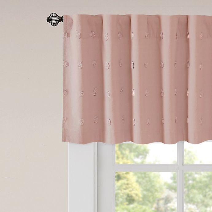 slide 3 of 5, Urban Habitat Brooklyn Window Valance - Pink, 1 ct