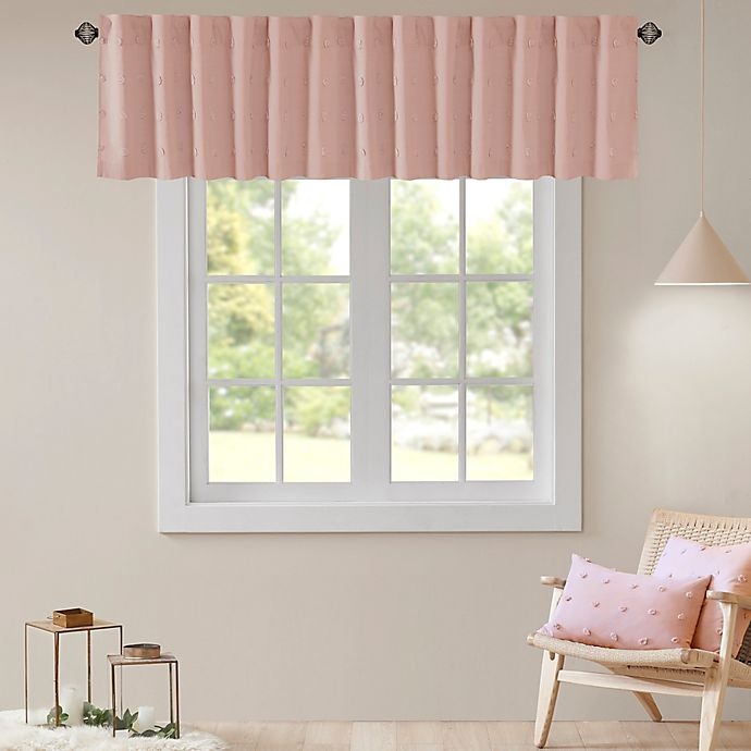 slide 1 of 5, Urban Habitat Brooklyn Window Valance - Pink, 1 ct