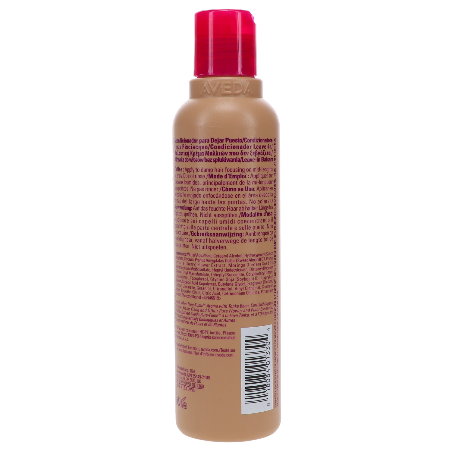 slide 2 of 2, Aveda Cherry Almond Soften Leave-In Conditioner, 6.7 oz