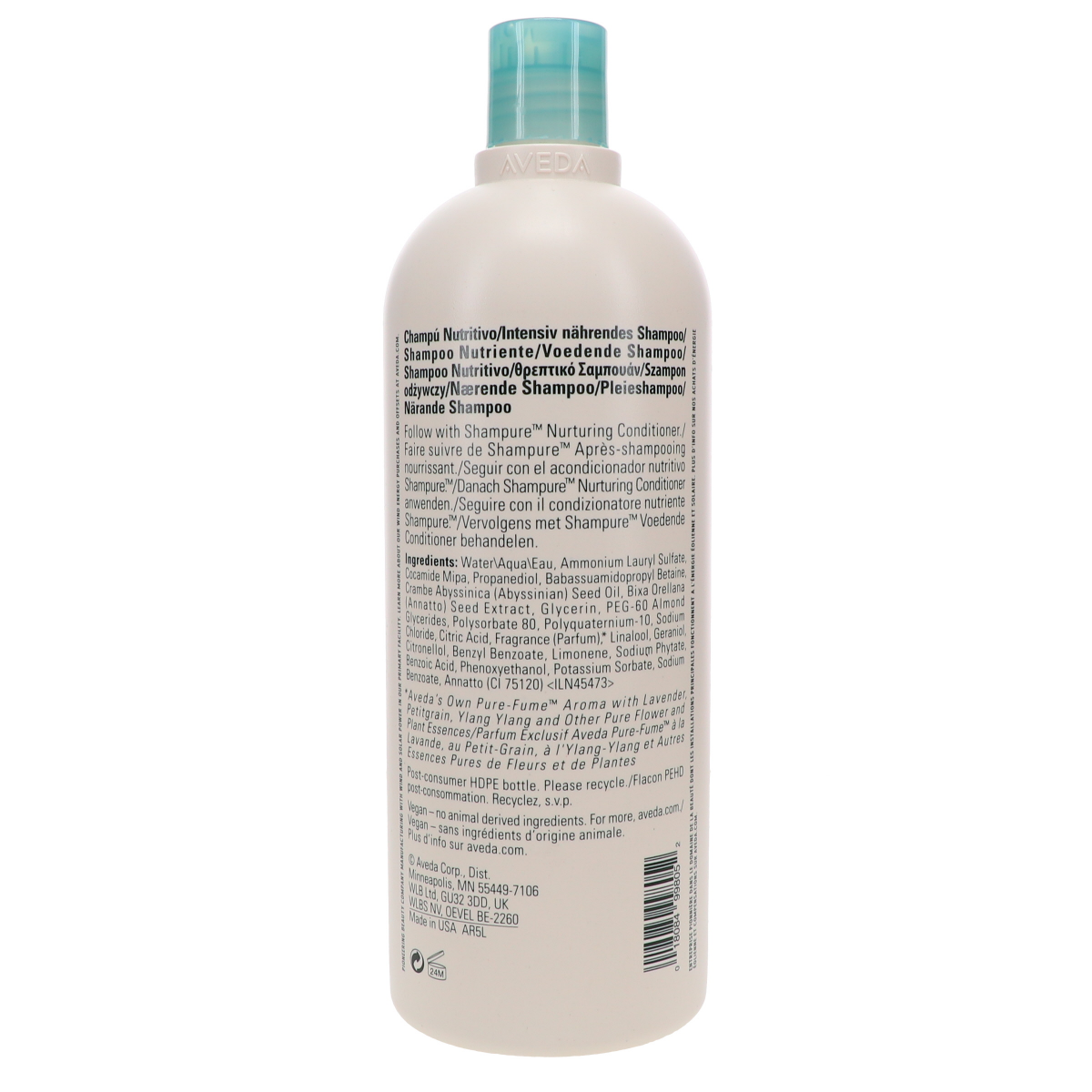 slide 2 of 2, Aveda Shampure Nurturing Shampoo 33.8 oz, 33.8 oz