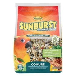 Higgins Sunburst Gourmet Food Mix for Conures