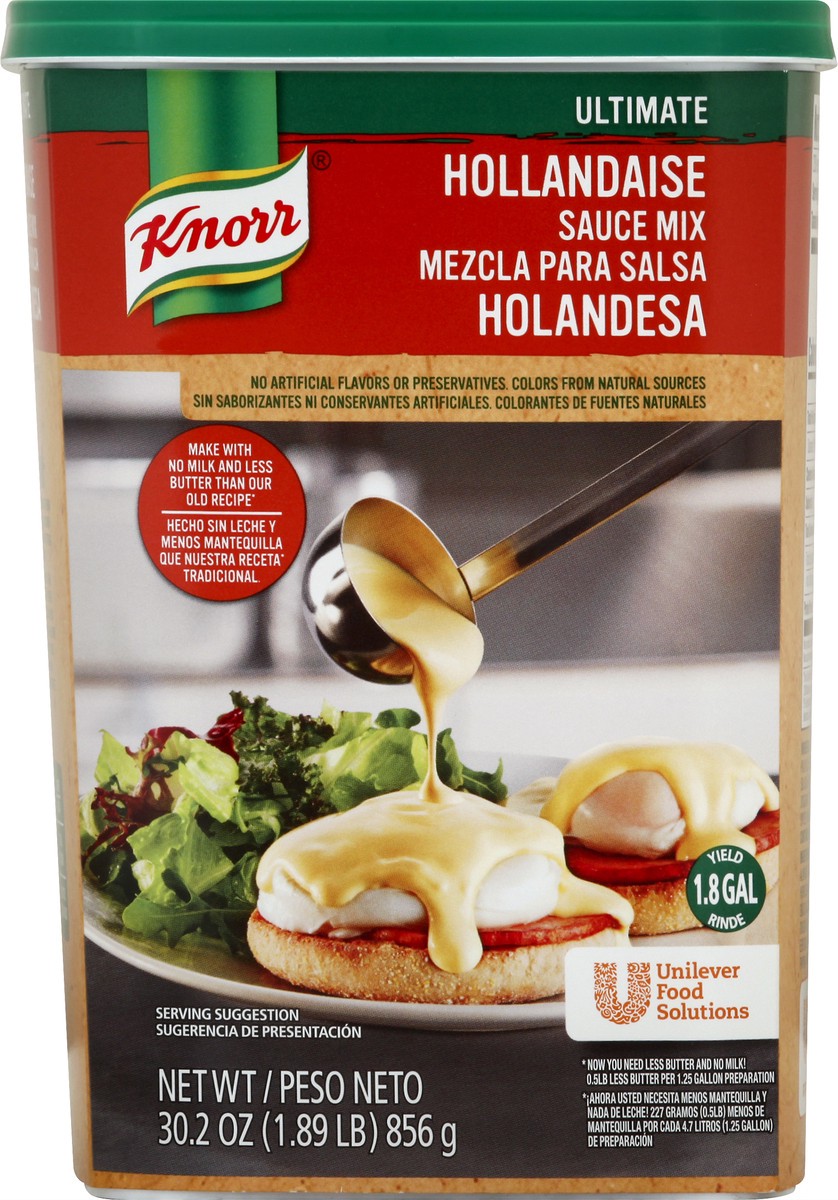 slide 10 of 13, Knorr Ultimate Hollandaise Sauce Mix 32 oz, 32 oz