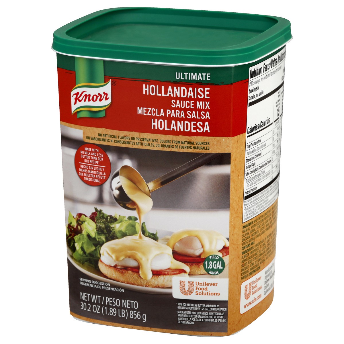 slide 13 of 13, Knorr Ultimate Hollandaise Sauce Mix 32 oz, 32 oz