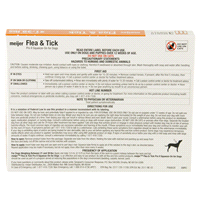 slide 3 of 13, Meijer Pro II Squeeze-On Flea & Tick for Dogs, 21 ct; 39 lb, 3 ct