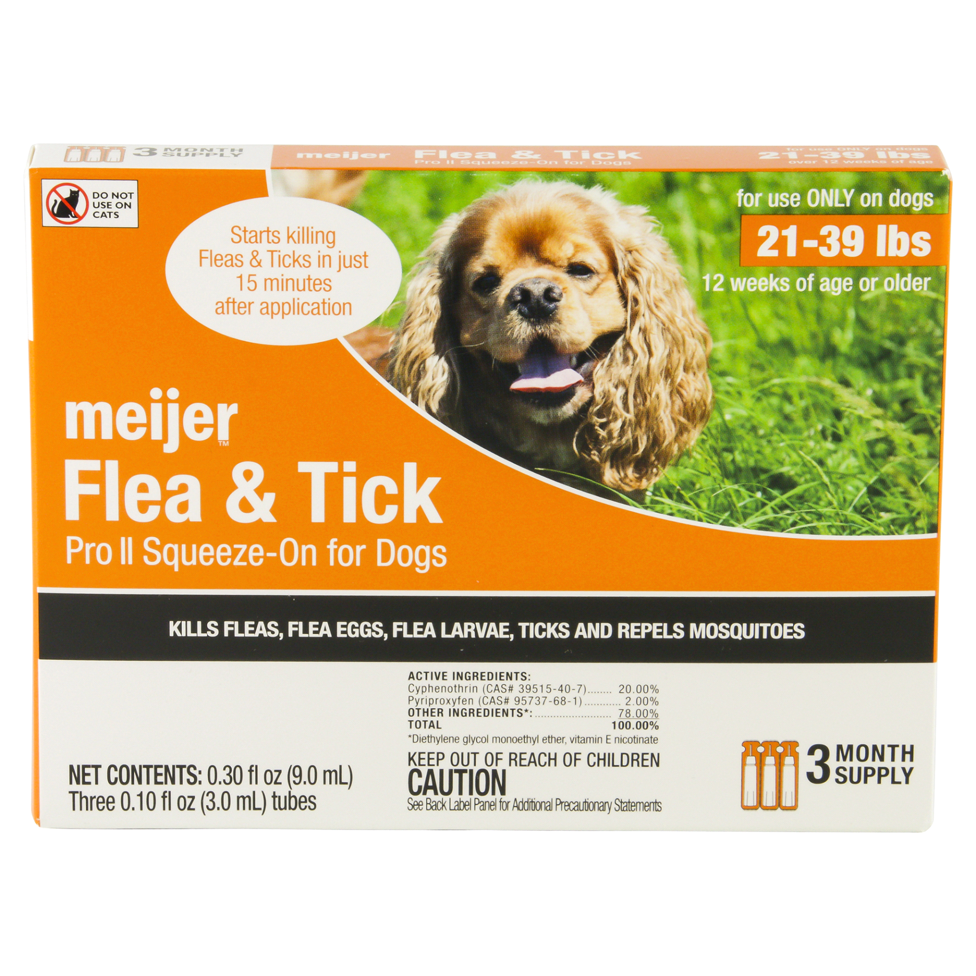 Meijer flea and cheap tick for dogs