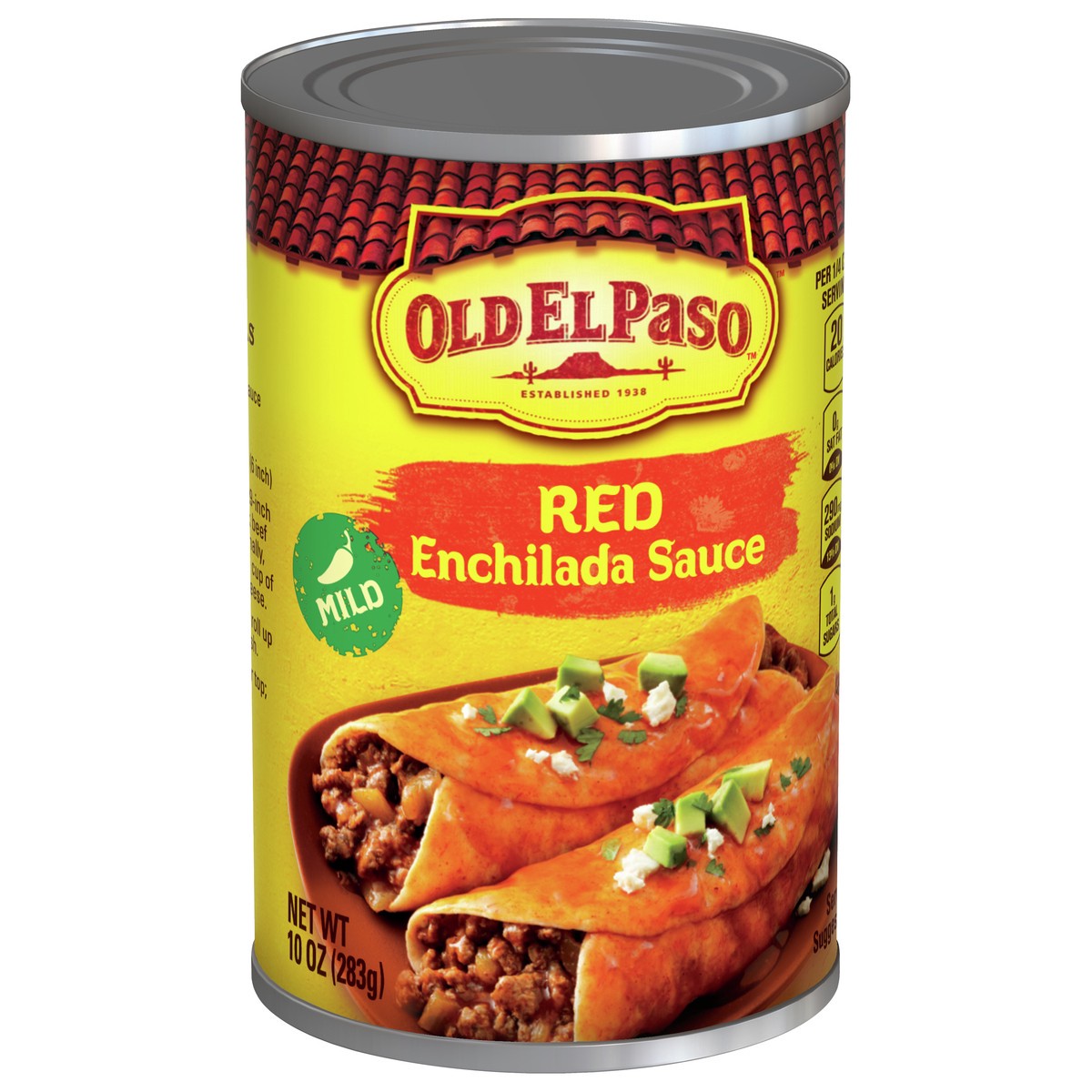 slide 8 of 9, Old El Paso Mild Red Enchilada Sauce, Meal Prep, 10 oz, 10 oz