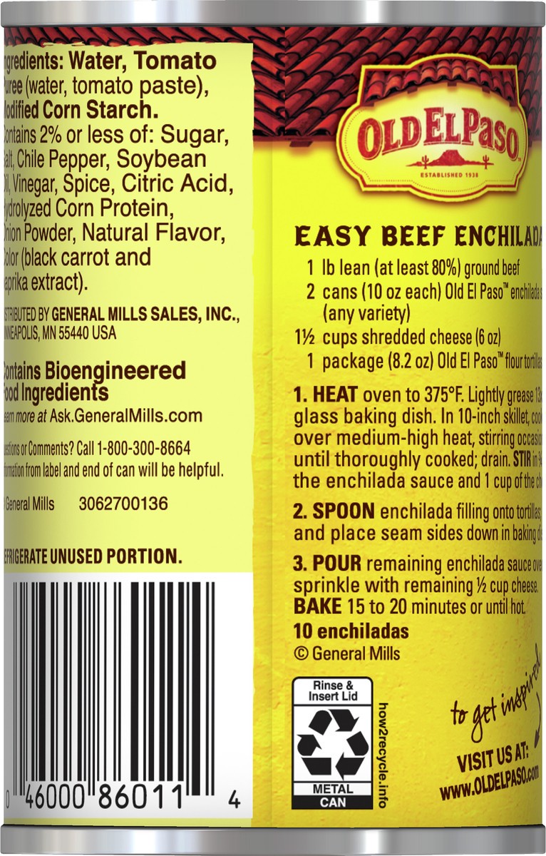 slide 5 of 9, Old El Paso Mild Red Enchilada Sauce, Meal Prep, 10 oz, 10 oz