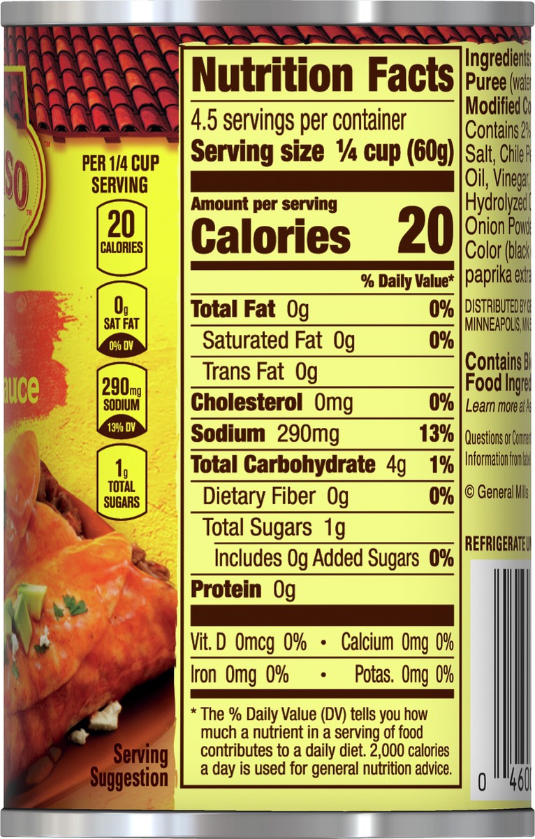 slide 7 of 9, Old El Paso Mild Red Enchilada Sauce, Meal Prep, 10 oz, 10 oz