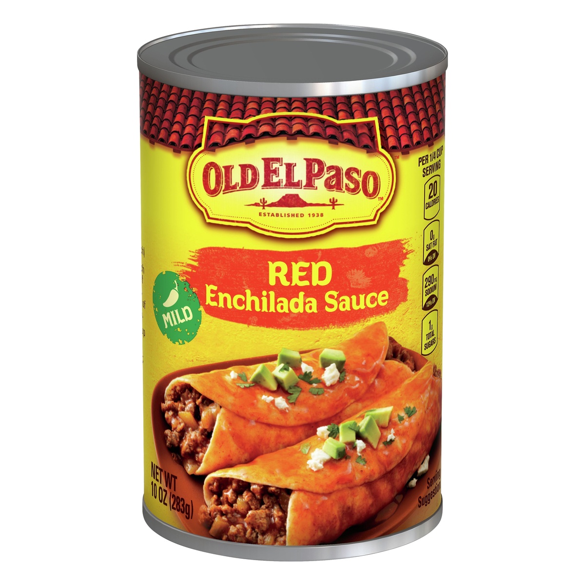 slide 1 of 1, Old El Paso Mild Red Enchilada Sauce 10 oz, 10 oz
