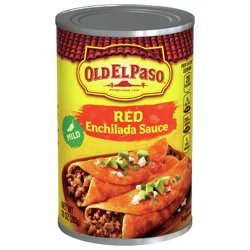 Old El Paso Mild Red Enchilada Sauce, Meal Prep, 10 oz