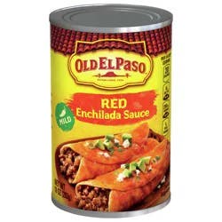 Old El Paso Mild Red Enchilada Sauce, Meal Prep, 10 oz