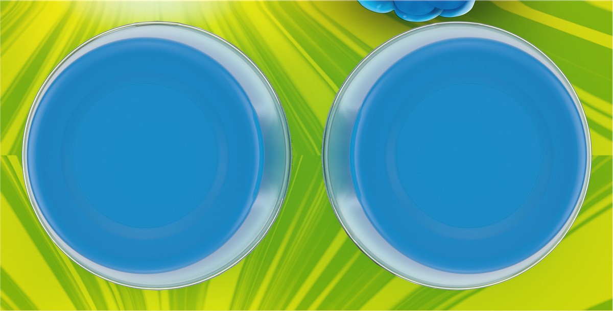 slide 5 of 9, Jell-O Sours Blue Raspberry Ready-to-Eat Jello Cups Gelatin Snack, 4 ct Cups, 4 ct