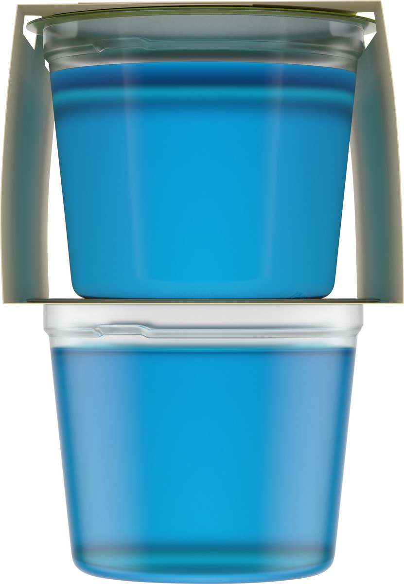 slide 6 of 9, Jell-O Sours Blue Raspberry Ready-to-Eat Jello Cups Gelatin Snack, 4 ct Cups, 4 ct