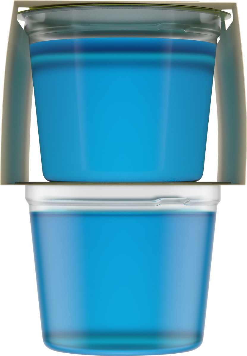 slide 4 of 9, Jell-O Sours Blue Raspberry Ready-to-Eat Jello Cups Gelatin Snack, 4 ct Cups, 4 ct