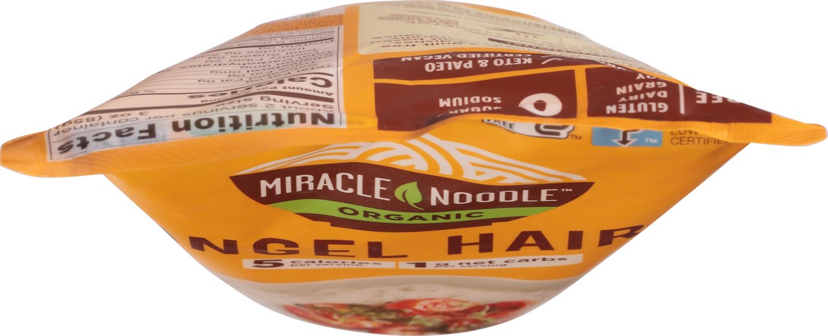 slide 6 of 9, Miracle Noodle Pasta Angel Hair Plant Based, 7 oz