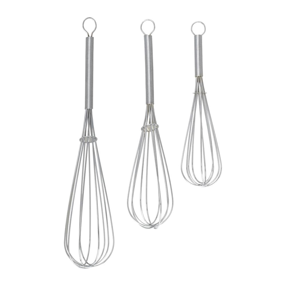 slide 2 of 3, Everyday Living Wire Whisks, 3 ct