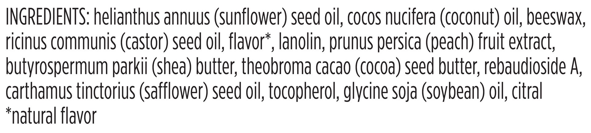 slide 3 of 5, Burt's Bees Moisturizing Sweet Peach Lip Balm 0.15 oz, 0.15 oz