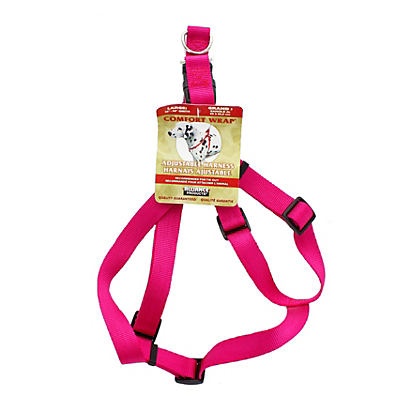 slide 1 of 1, Alliance Pink Comfort Wrap Nylon Large Harness, 1 ct