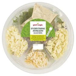 Giant Eagle Everything Avocado Salad Bowl