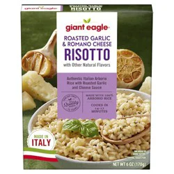 Giant Eagle Risotto, Roasted Garlic & Romano Cheese