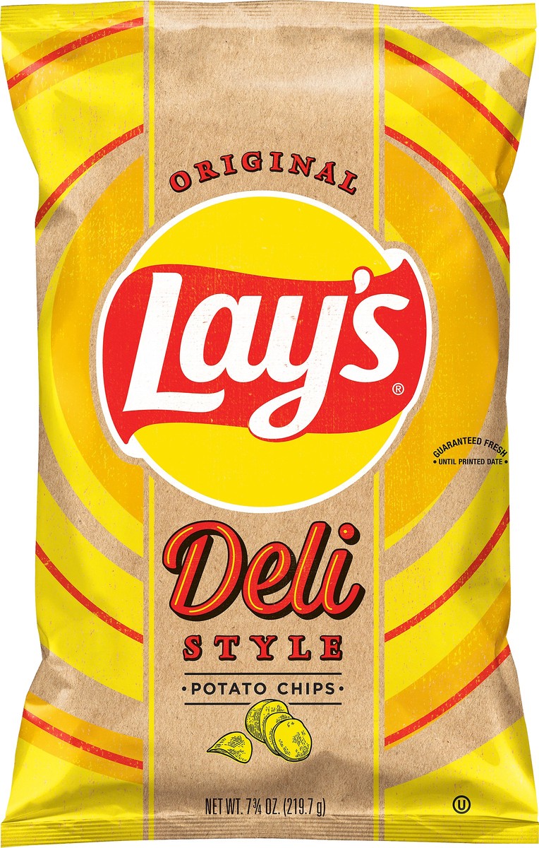 slide 2 of 6, Lay's Potato Chips, 7.75 oz