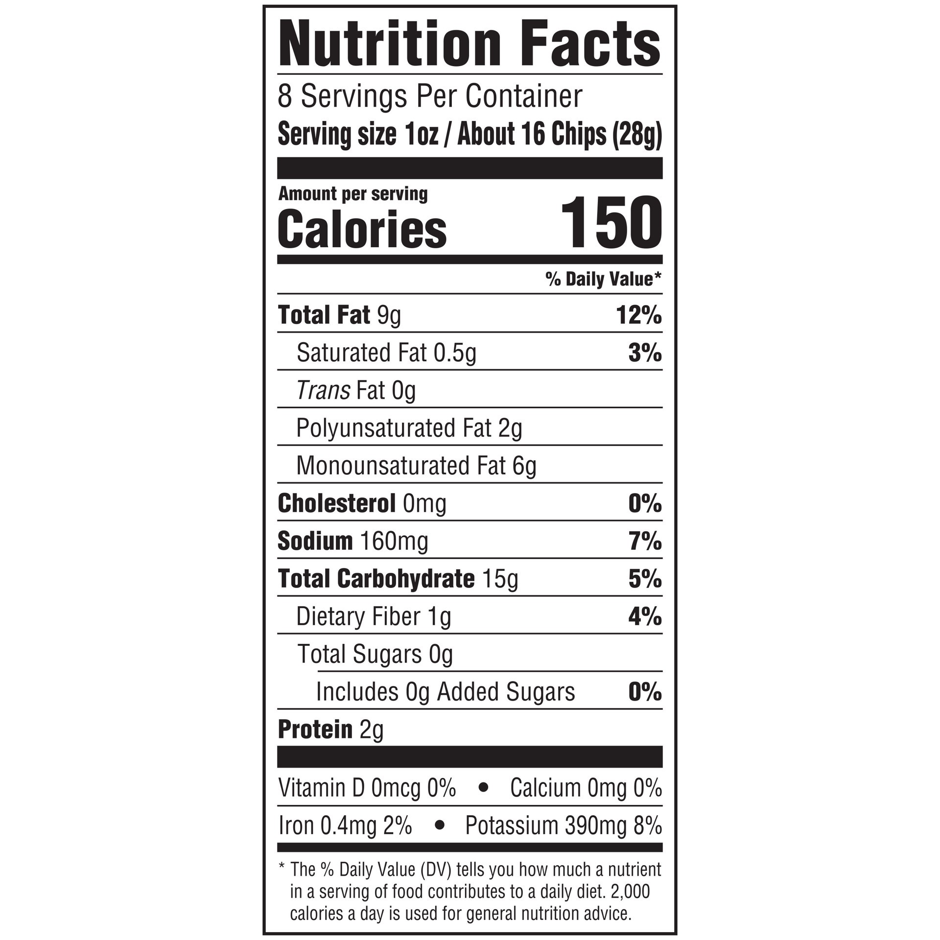 slide 4 of 6, Jay's Original Chips, 8 oz