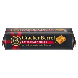 Cracker Barrel Extra Sharp Yellow Cheddar Cheese