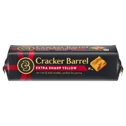 Cracker Barrel Extra Sharp Yellow Cheddar Cheese