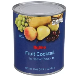 Hy-vee Fruit Cocktail In Heavy Syrup