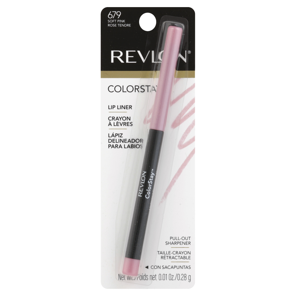 slide 1 of 1, Revlon ColorStay Lip Liner - Soft Pink, 0.01 oz