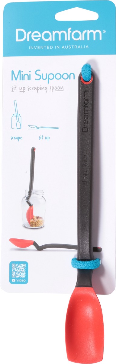 slide 4 of 11, Dreamfarm Red Mini Supoon 1 ea, 1 ct